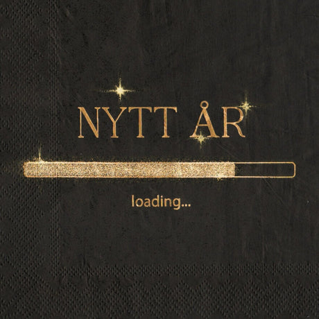 Loading servietter detalj - festartikler til gaming-bursdag og nerd-party