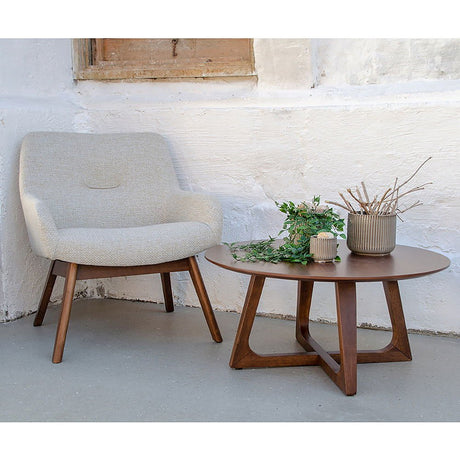 London Lounge stol sandfarget - Lindas Dekor