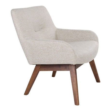 London Lounge stol sandfarget - Lindas Dekor