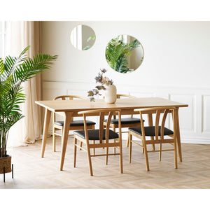 2-pk House Nordic Artenara spisestol oak veneer