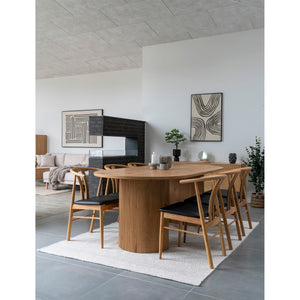 2-pk House Nordic Artenara spisestol oak veneer