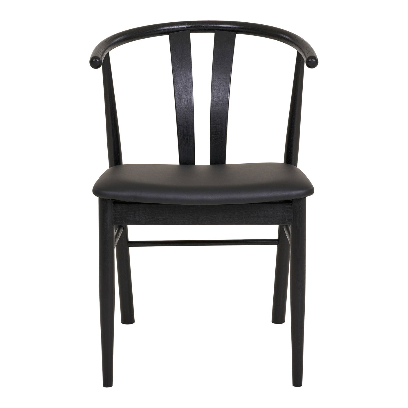 2-pk House Nordic Artenara spisestol sort