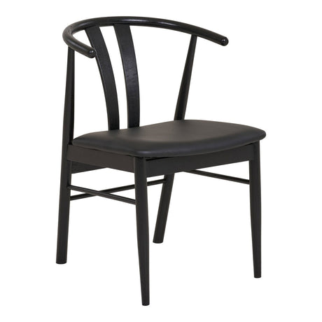 2 - pk Artenara spisestol sort - Lindas Dekor