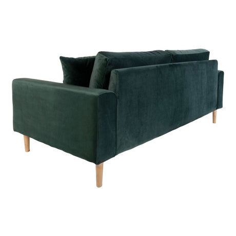 Lido 2,5 seters sofa mørkegrønn - Lindas Dekor
