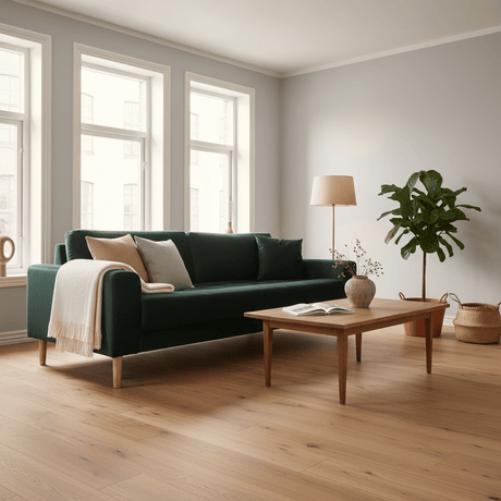 Lido 3 seters sofa mørkegrønn - Lindas Dekor