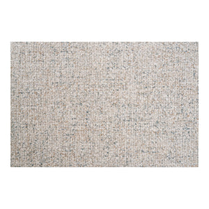 Komfortabel sjeselongsofa i beige til stue