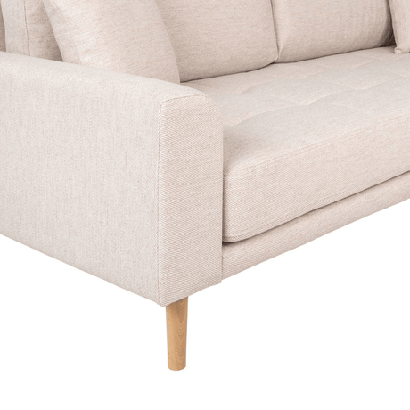 Lido Lounge sofa sand - Lindas Dekor