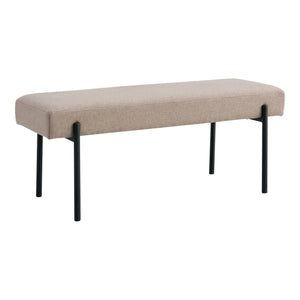 Elegant og nøytral benk som passer godt i både gang og soverom.