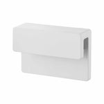 Selvklebende tannkremholder hvit 9 x 6 cm