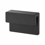 Selvklebende tannkremholder sort 9 x 6 cm