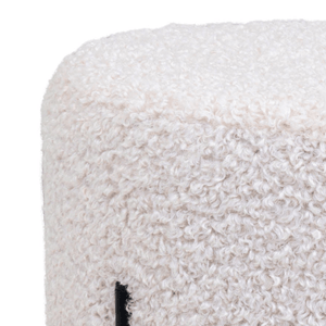 Alford puff hvit ø35 cm - Lindas Dekor