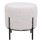 Alford puff hvit ø35 cm