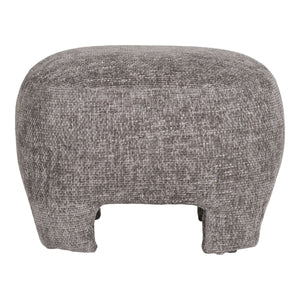 Nazare puff grå 53 x 41 cm - Lindas Dekor