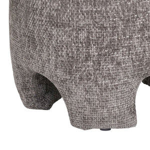 Nazare puff grå 53 x 41 cm - Lindas Dekor