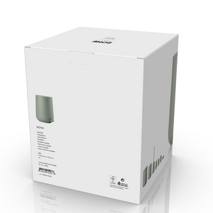 Nova 3 liter søppelspann i matt grønn finish