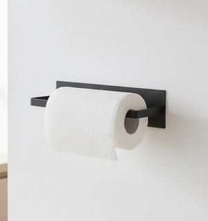 Selvklebende tørkerullholder til vegg