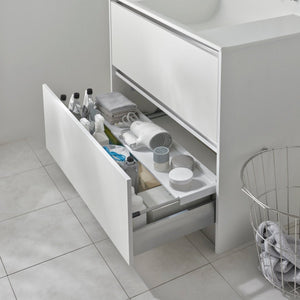 Justerbar skuffehylle - Lindas Dekor
