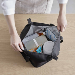 Kjølebag sort 51 x 18 cm - Lindas Dekor