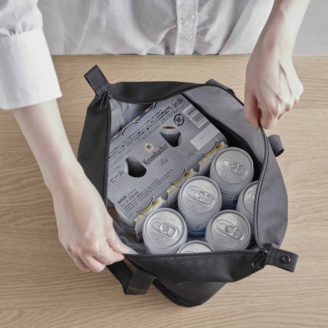 Kjølebag sort 51 x 18 cm - Lindas Dekor