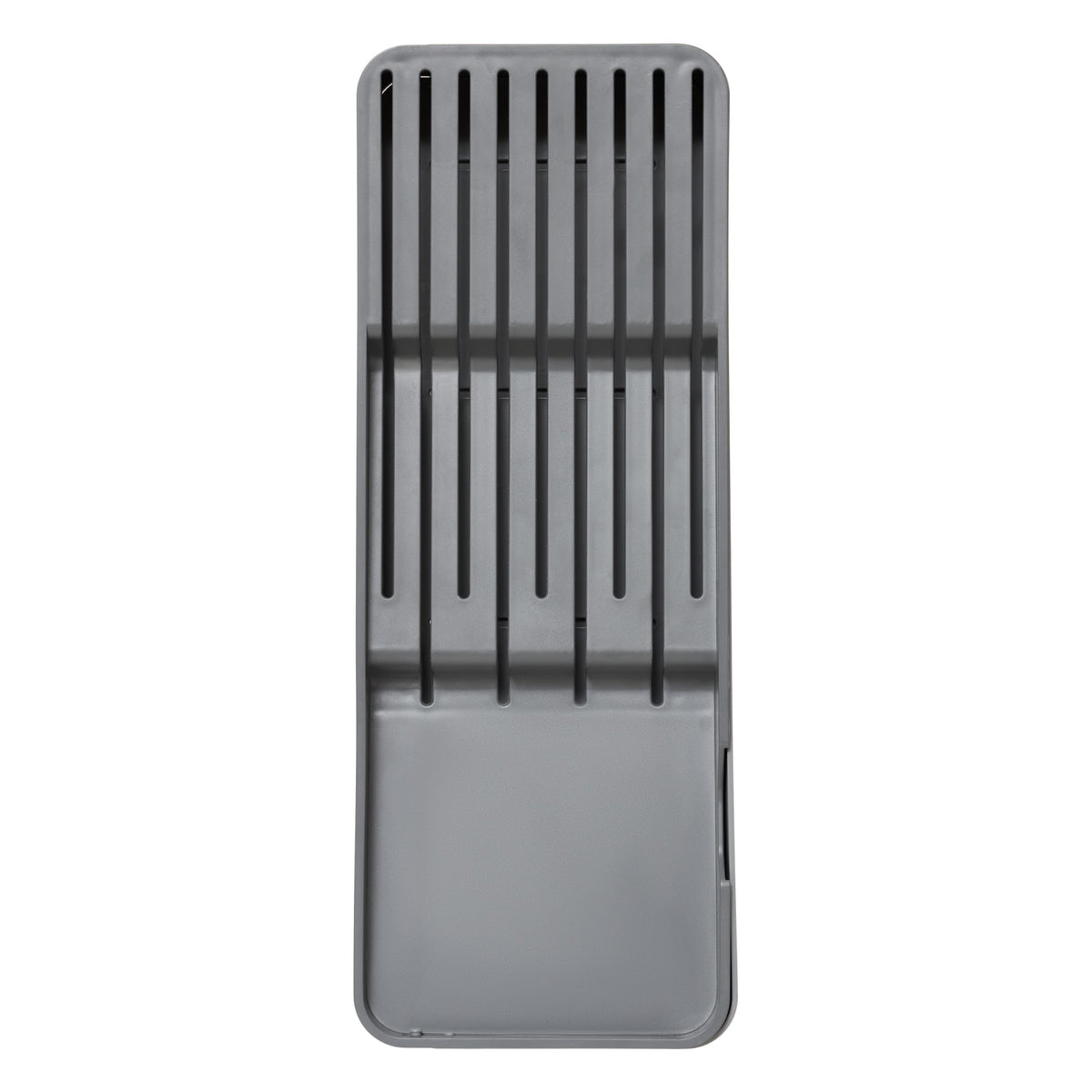 Uttrekkbar knivholder til skuff Néo 39,1 cm, knivholderen sett ovenfra