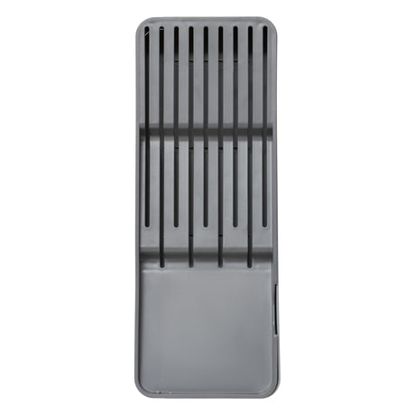 Uttrekkbar knivholder til skuff Néo 39,1 cm, knivholderen sett ovenfra