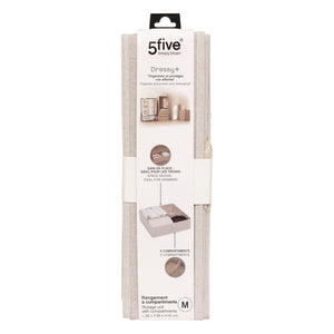 5five Simply Smart Dressy+ skuffeinnsats beige størrelse M i original emballasje