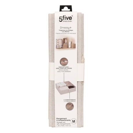 5five Simply Smart Dressy+ skuffeinnsats beige størrelse M i original emballasje