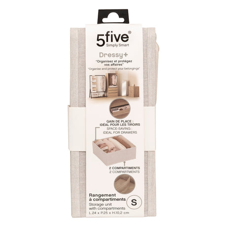 5five Simply Smart Dressy+ skuffeinnsats beige størrelse S i original emballasje