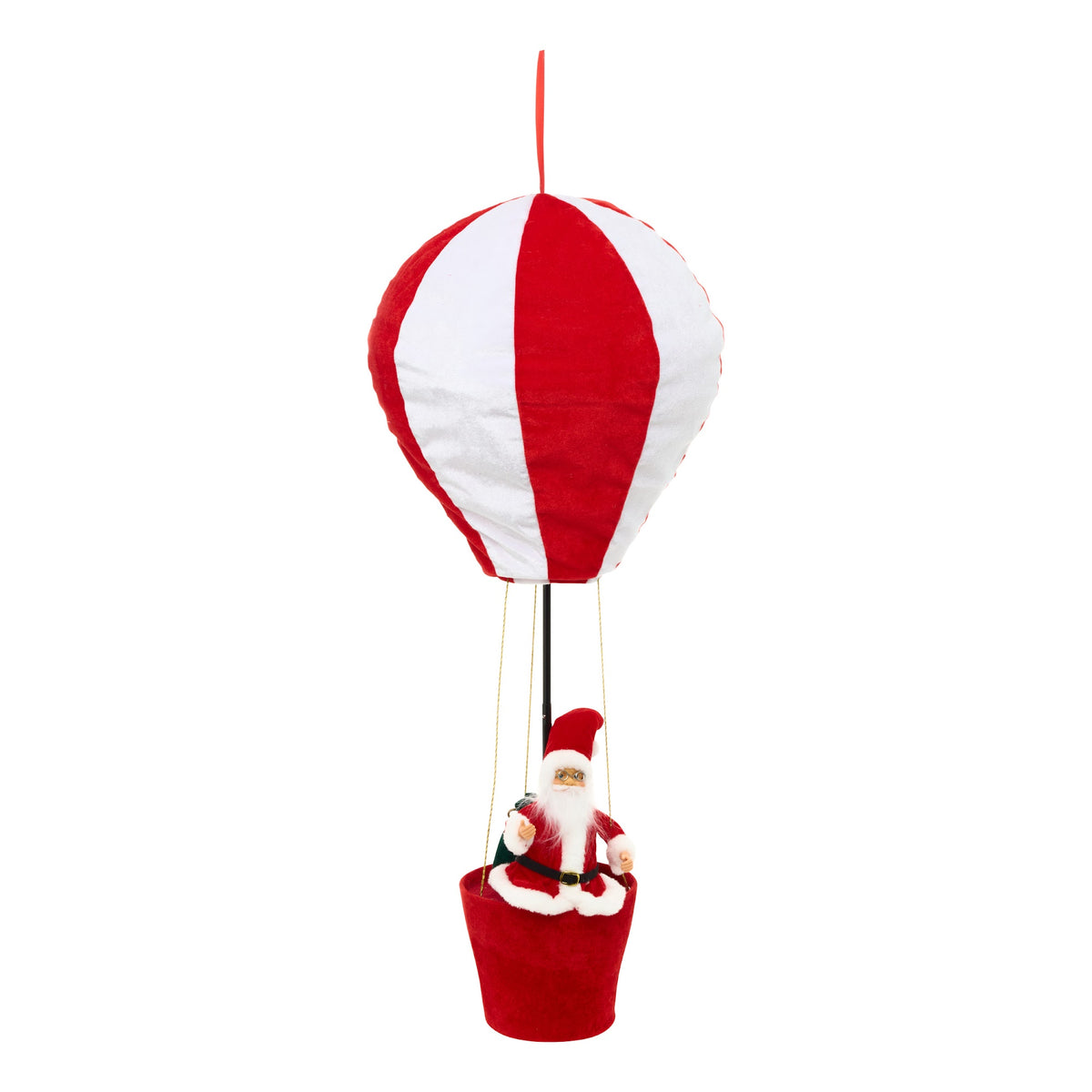 Nisse i luftballong Lahpa 92 cm, hele figuren