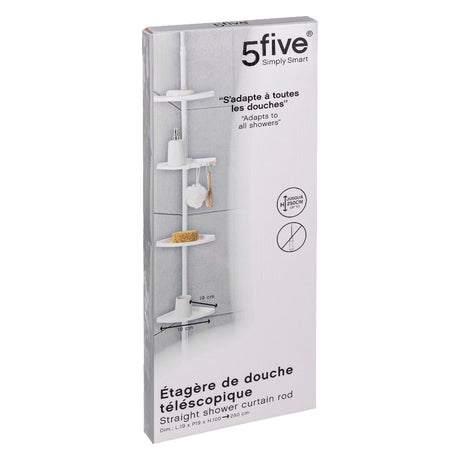 Nærbilde av klemfestet på teleskophyllen