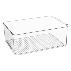Kjøleskapsboks Tidy Fridge 32,5 x 22,5 cm, den gjennomsiktige boksen