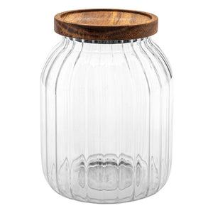 Harmony oppbevaringsglass i borosilikatglass, 2 liter