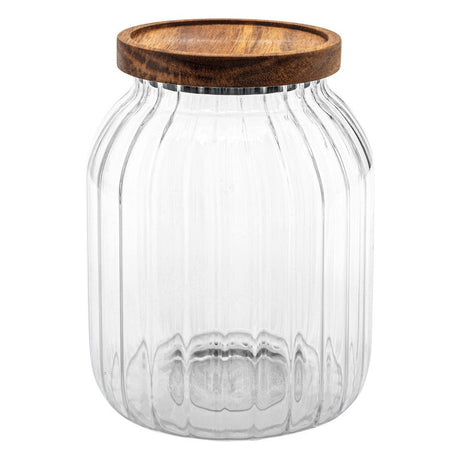 Harmony oppbevaringsglass i borosilikatglass, 2 liter