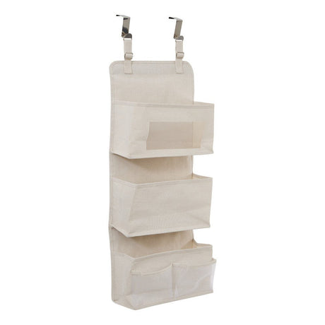 Dressy+ hengende døroppbevaring i beige polyester, 88 cm