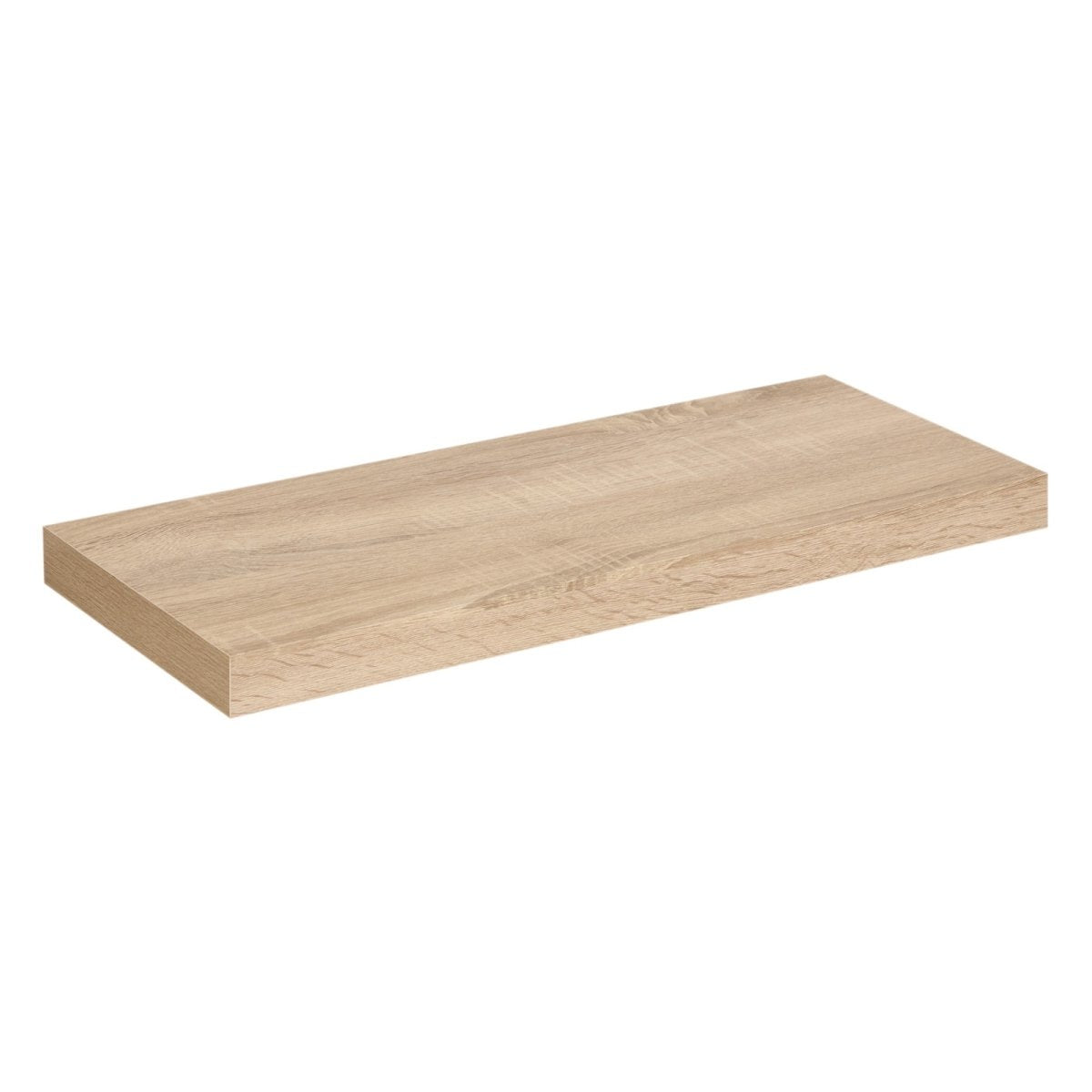 Vegghylle Fixy eikefarget 60 cm, hele hyllen