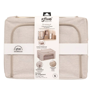 5five Simply Smart Dressy+ oppbevaringsbag med dobbel åpning i original emballasje