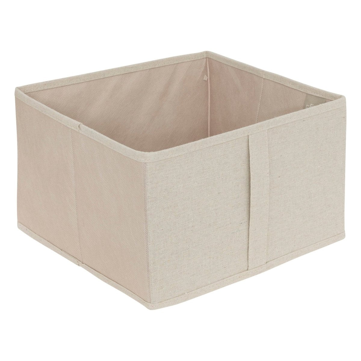 Hengende oppbevaring Dressy+ 6 rom beige, ett rom sett forfra
