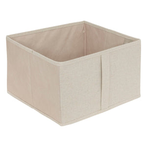 Hengende oppbevaring Dressy+ 6 rom beige, ett rom sett forfra