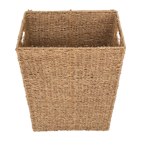 Sivvaskekurv 40 liter i et lyst baderom