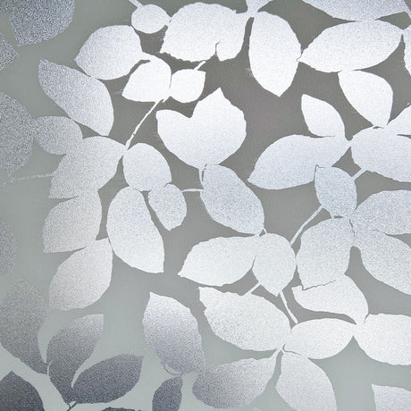 Vareprøve: Static Leaf Vindusfolie - Lindas Dekor