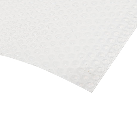 Skuffeinnlegg transparent 50 x 150 cm, nærbilde av mønsteret i innlegget
