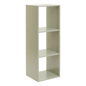 Mix'n Modul reol 3 kuber grønn 94,8 cm, hele reolen med 3 rom