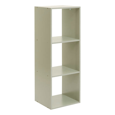 Mix'n Modul reol 3 kuber grønn 94,8 cm, hele reolen med 3 rom