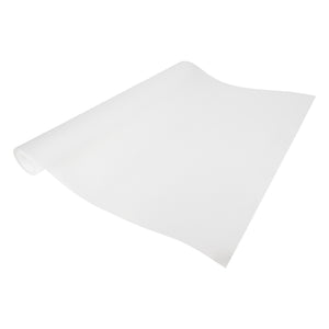 Skuffeinnlegg transparent 50 x 150 cm, innlegget rullet ut