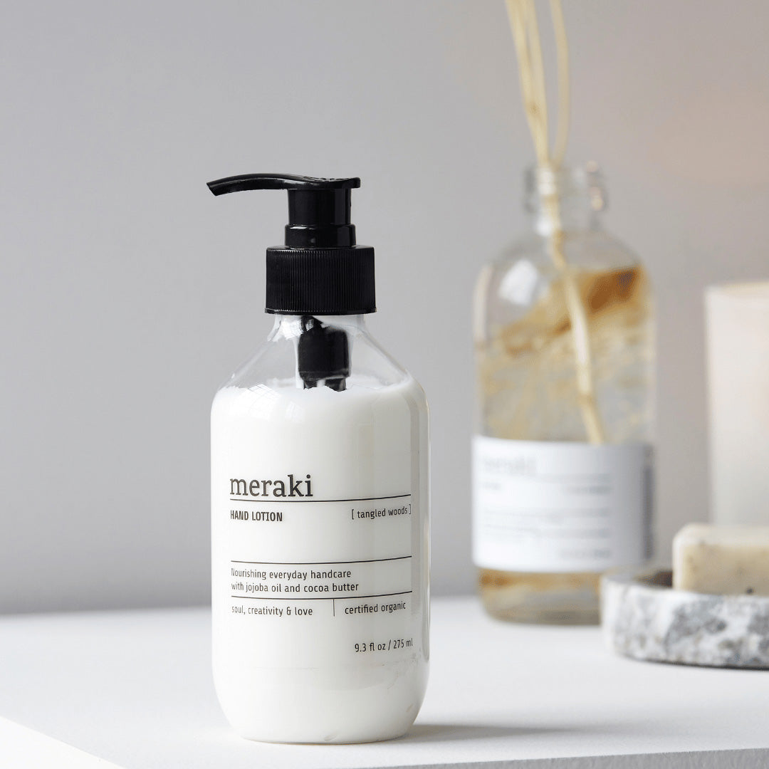 Meraki Hand Lotion, Tangeld woods