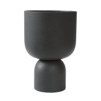 DBKD Post potte sort liten