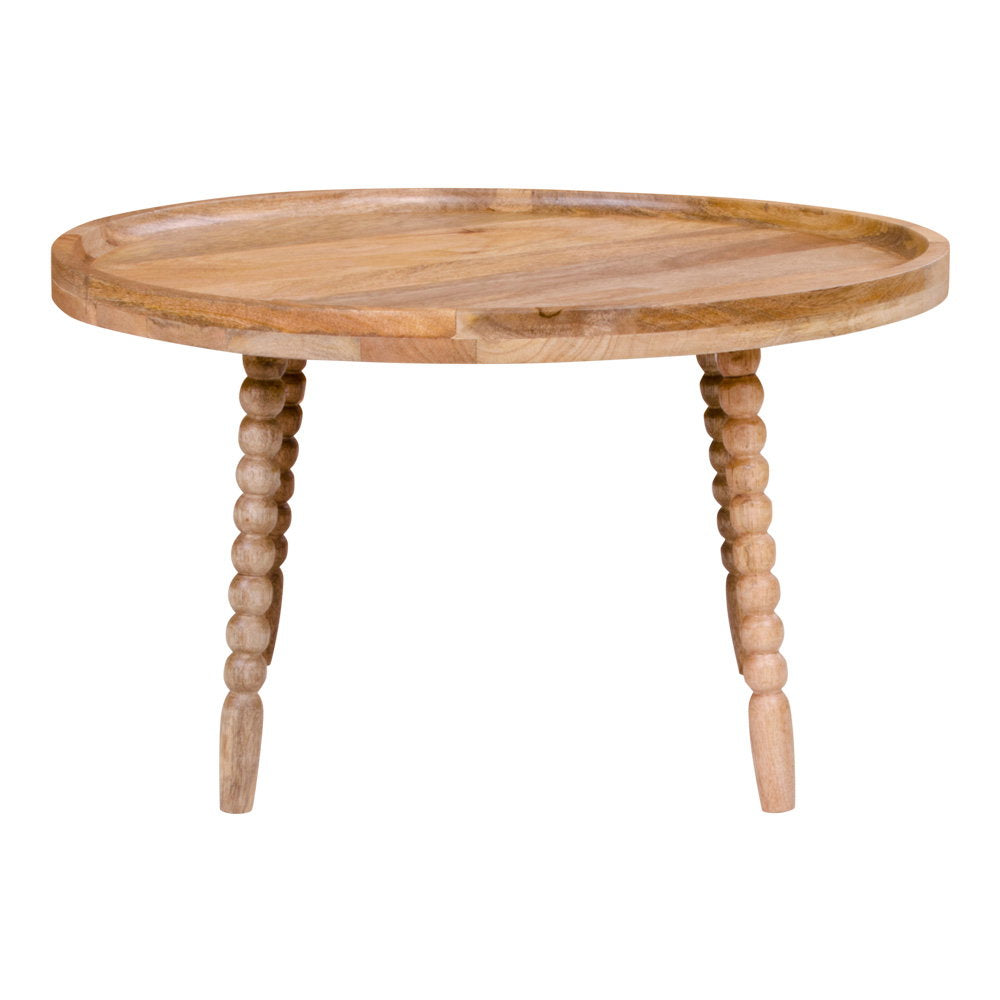 Jammu sofabord mango natur ø60 cm