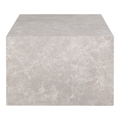 Prague sofabord beige 60 x 80 x 40 cm - Lindas Dekor