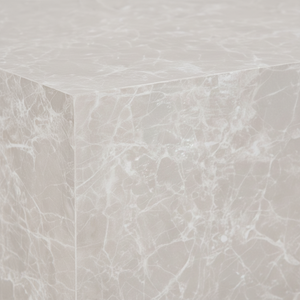 Prague sofabord beige 60 x 80 x 40 cm