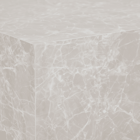 Prague sofabord beige 60 x 80 x 40 cm - Lindas Dekor